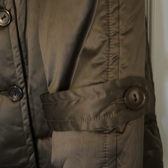 NWT Marc by Marc Jacobs 3/4 sleeve satin puffer double breasted jacket - Picture 5 of 9